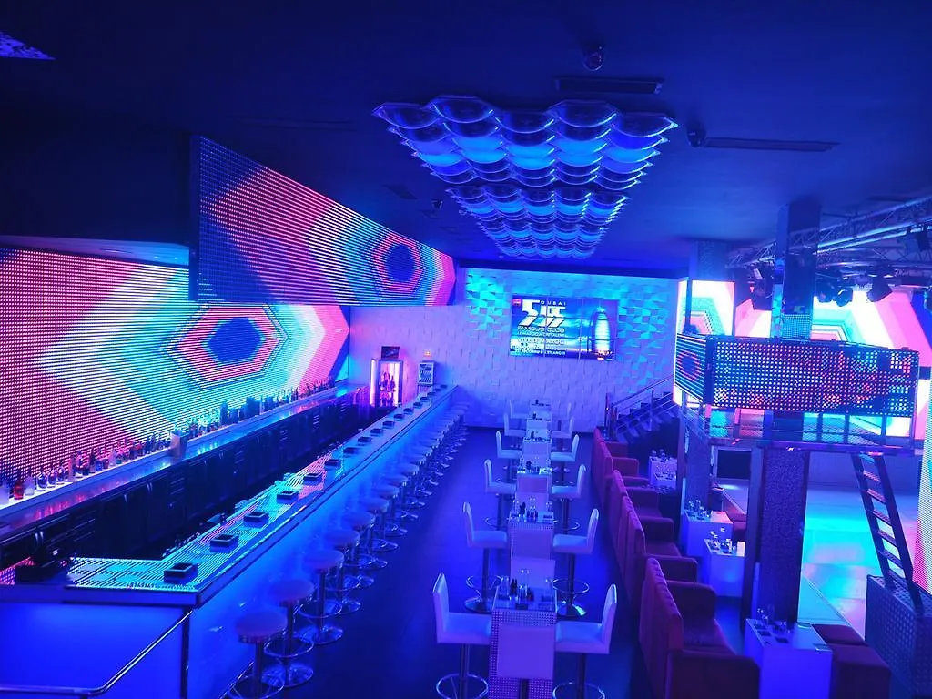 ****  Ushuaia Clubbing Hotel Marrákes Marokkó