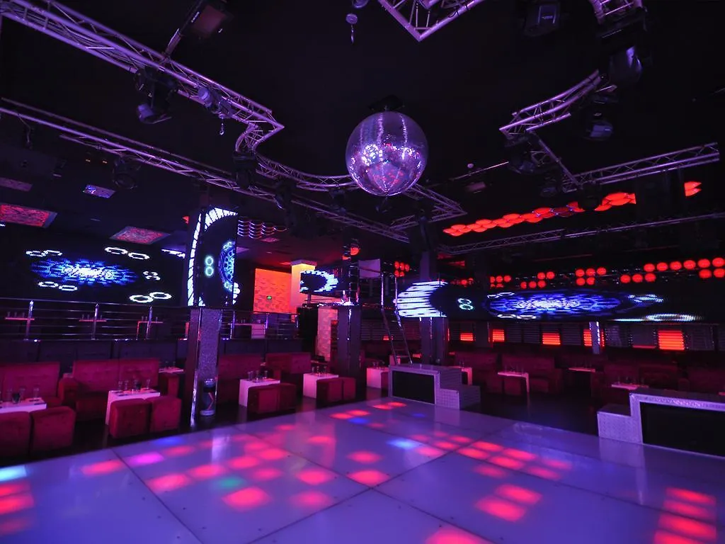 Ushuaia Clubbing Hotel Marrákes 4*,