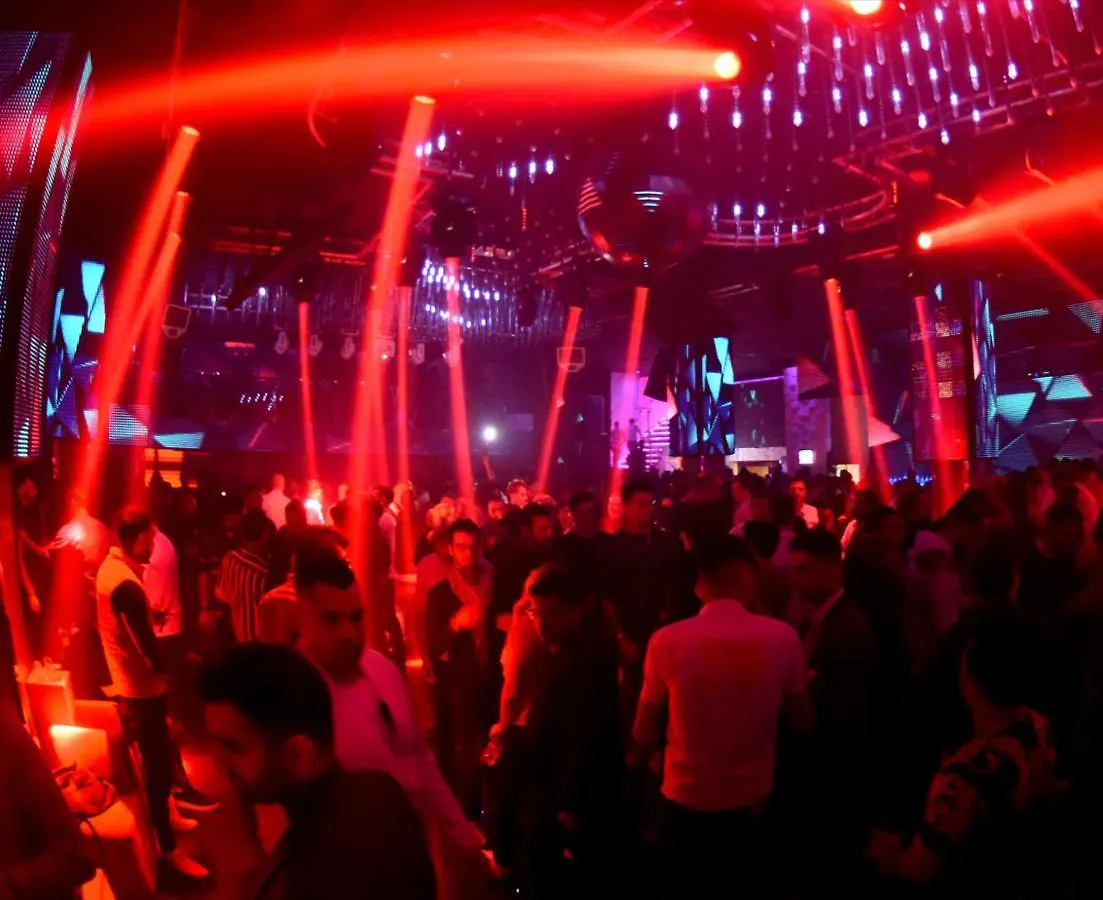 Ushuaia Clubbing Hotel Marakéš